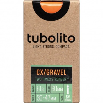 Z2077 TUBOLITO CX/Gravel All SV60 Dętka presta