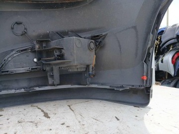 ZDERZAK PRZÓD PRZEDNI OPEL ASTRA H 3 III LIFT OPC SZARY SPOILER