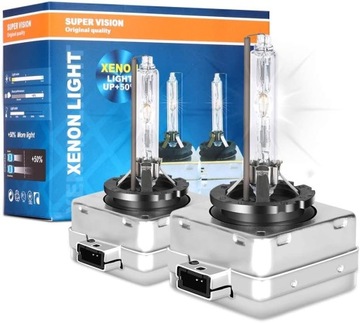 2x Żarówka żarnik xenon D1S 35W 8000K palnik HID 12V EXTREME WHITE PK32d-2