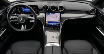 Mercedes Klasa C W206 Limuzyna 1.5 180 170KM 2025 Mercedes-Benz Klasa C AMG Line CarPlay Android Auto Martwe Pole Kamera Sal, zdjęcie 18