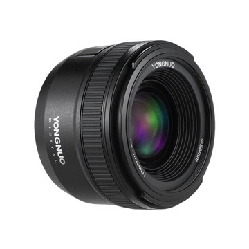 YONGNUO YN35mm F2N f2.0 Szeroki kąt AF/MF stały ostrość obiektywu F Mount