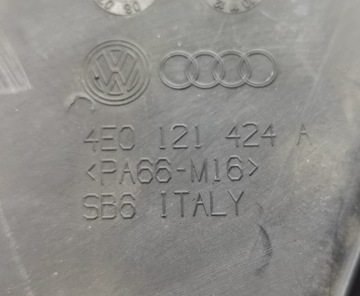 AUDI A8 D3 POUZDRO NÁDRŽE VODY 4E0121424A