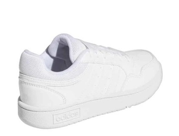 Buty młodzieżowe adidas Hoops białe GW0433 38