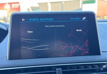 Peugeot 3008 II Crossover 1.5 BlueHDI 130KM 2019 Peugeot 3008 Gt-Line Full Led Alu18 Virtual Skora Kamera 360 Blis Gwarancj, zdjęcie 38