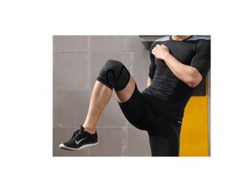 СТАБИЛИЗАТОР КОЛЕННОГО РЕМНЯ (Л) Черный