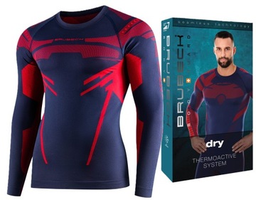 BRUBECK DRY TERMOAKTYWNA KOSZULKA DO BIEGANIA -2XL