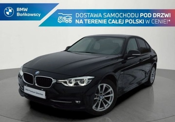 BMW Seria 3 F30-F31-F34 Limuzyna Facelifting 1.5 318i 136KM 2017 BMW Seria 3 BMW 318i Sport Line Dostawa pod dom w cenie Dealer BMW Bonko
