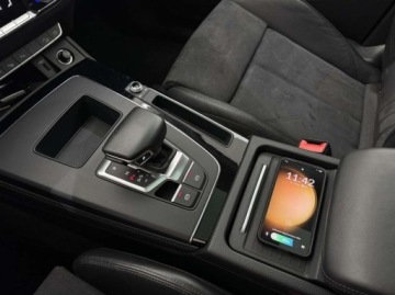 Audi Q5 II SUV Facelifting 2.0 40 TDI 204KM 2020 Audi Q5 40 TDI mHEV Quattro S Line S tronic Panorama Kamera 360 LED, zdjęcie 25