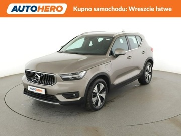 Volvo XC40 Crossover Plug-In 1.5 T4 Plug-in Hybrid 211KM 2021 Volvo XC 40 FV23% PHEV navi kamera tempomat LED