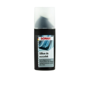 Sonax Силикон для резиновых прокладок 100 мл губки