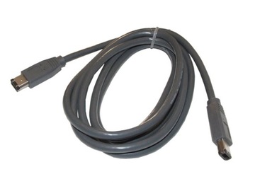 Przyłącze Fire Wire 6 x 6 wt - wt ( 1,8M)