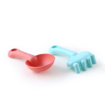 ZESTAW DO PIASKU PIASKOWNICY WIADERKO KONEWKA FOREMKI ŁOPATKI 10 el. WOOPIE