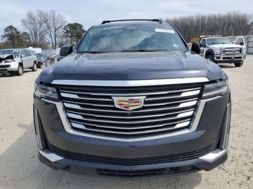 Cadillac Escalade III 2021 Cadillac Escalade 2021, 6.2L, PREMIUM LUXURY PLATINUM, porysowany lakier, zdjęcie 4