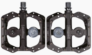 Педали MAGPED ENDURO2 200 Нм, Магнитные с колодками
