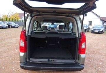 Peugeot Partner II Furgon 1.6 HDi FAP 92KM 2011 Peugeot Partner 1.6ehdi-klima-navi-orginalny lakier,zadbany-oplacony 1.6, zdjęcie 9
