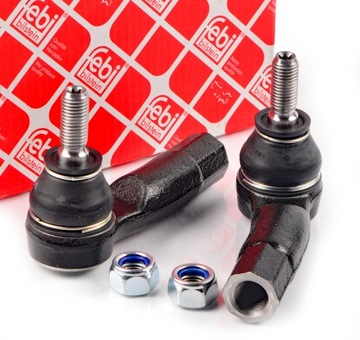 2 x FEBI KOŃCÓWKA DRĄŻKA L+P VW GOLF 5 6 SKODA OCTAVIA II 04-11