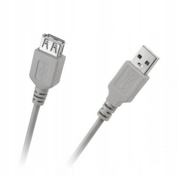 Kabel przewód USB przedłużacz typ A 1,8m