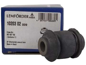 ВТУЛКИ LEMFORDER + ПАЛЬЦЫ ПОВОРОТНЫХ РЫЧАГ VW GOLF IV BORA