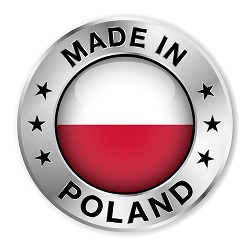 Worki foliowe duże na śmieci 120L 10 szt na rolce