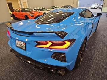 Chevrolet Corvette C7 2022 Chevrolet Corvette 2022 Chevrolet Corvette Stingray Coupe 3LT 6.2 490KM, zdjęcie 3