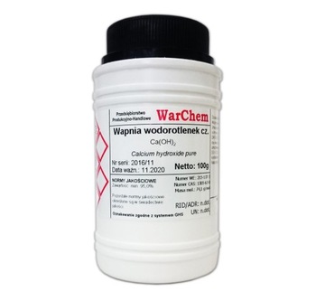 WODOROTLENEK WAPNIA - czysty - 100g WARCHEM