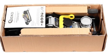 PODNOŚNIK SAMOCHODOWY LEWAREK ŻABA 2,5T GUMA NISKI