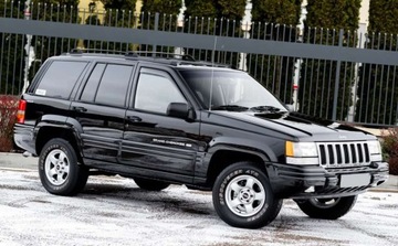 Jeep Grand Cherokee II 1999 Jeep Grand Cherokee R6 4.0B 193Ps Klimatyzacja Skora el.foteli BEZWYPADKOW, zdjęcie 10