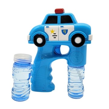 МЫЛЬНЫЕ ПУЗЫРЬКИ ПОЛИЦИЯ ДВЕ ЖИДКОСТИ АВТОМАТИЧЕСКИЙ LED