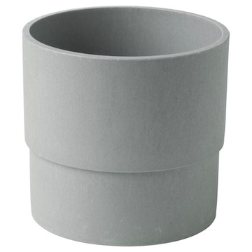 Osłonka doniczki, do wew/zew szara 9 CM IKEA