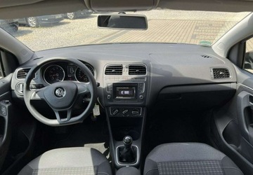 Volkswagen Polo V Hatchback 3d Facelifting 1.0 60KM 2014 Volkswagen Polo 1,0 60KM Klima Serwis 2xPDC 1Wlasciciel Benzyna 60KM, zdjęcie 10