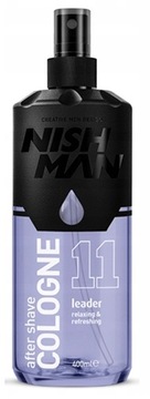 NISHMAN Woda po goleniu 11 Leader 400ml