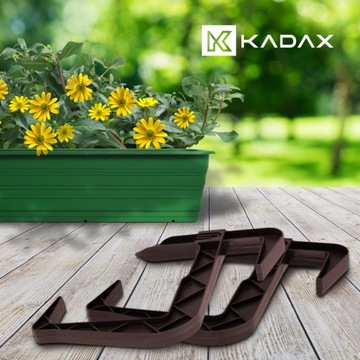 РУЧКА-ВЕШАЛКА ДЛЯ ЦВЕТОЧНОГО ЦВЕТКА И БАЛКОННОЙ КОРОБКИ 2 шт.