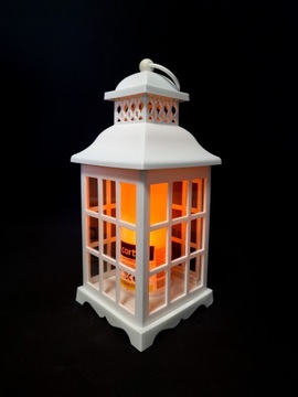 LATARENKA DEKORACYJNA LAMPION OGRODOWA LATARNIA OTWIERANA LAMPKA WKŁAD