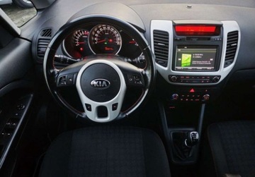 Kia Venga Mikrovan Facelifting 1.4 DOHC 90KM 2016 Kia Venga 1.4 PB 90KM L Salon PL Serwis ASO Gwarancja Navi Kamera 1.4 90KM, zdjęcie 9