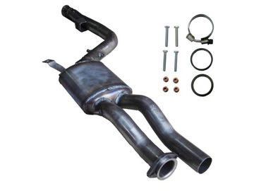 FILTR DPF FAP MERCEDES W211 E320 2002-2008 !!