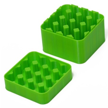 Прочный ящик для элементов и батареек AA x 16/R6.