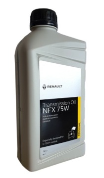 ТРАНСМИССИОННОЕ МАСЛО NFX 75W API GL-4 RENAULT