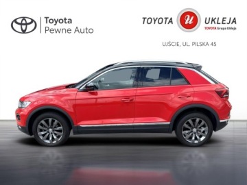 Volkswagen T-Roc I SUV 1.5 TSI ACT 150KM 2018 Volkswagen T-Roc 1.5 TSI ACT Advance I (2017-2025), zdjęcie 4