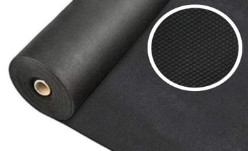 AGROWŁÓKNINA AGROTKANINA 1x40m CZARNA 100G