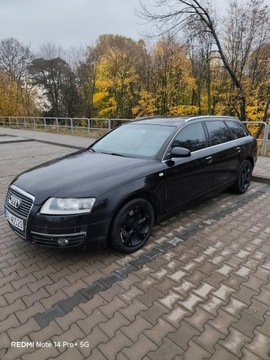Audi A6 C6 Avant 2.0 TDI 140KM 2005 Audi A6 Klimatyzacja - 2.0 Tdi - 140 KM