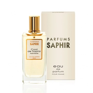 SAPHIR WOMEN Woda perfumowana COOL, 50 ml