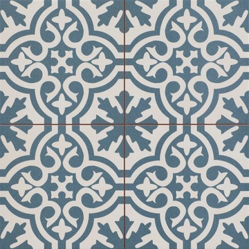 PATCHWORK BERKLEEY SLATY BLUE 45X45 PERONDA NOWOŚĆ