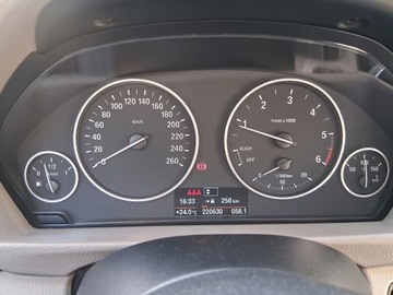 BMW Seria 3 F30-F31-F34 Touring 2.0 320d 184KM 2013 BMW 320d 184KM Modern X-Drive Jasne Skóry Navi El klapa Zarejestr w Polsce, zdjęcie 16