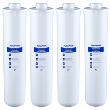 Filtrační vložky Aquaphor K7 pro Křišťál, Morion, Ro, 4 ks