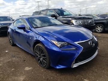 Lexus RC 2015 Lexus RC 350 2015 3.5l 3.5 Benzyna 306KM, zdjęcie 4