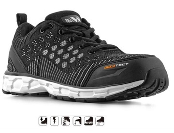 BUTY ROBOCZE S1P PRZEWIEWNE SPORTOWE Z AMORTYZACJĄ