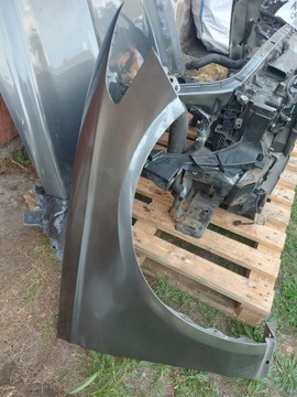 ПЕРЕДНИЙ КАПОТ, БАМПЕР, КРЫЛО ФОНАРЬ FORD MONDEO MK5 ND