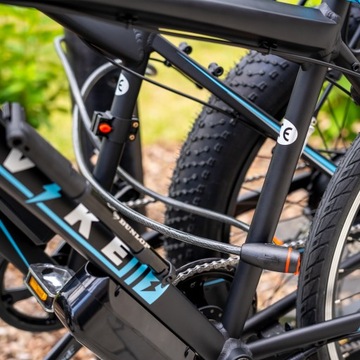 ВЕЛОСИПЕДНЫЙ ЗАМОК DUNLOP CABLE BIKE LOCK EXTRA LONG 1800/12 РУЧКА