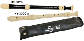 Альт-флейта HY-302GW, 3 предмета + футляр, шомпол для чистки, вазелин Ever Play