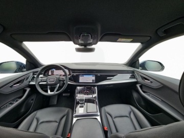 Audi Q8 SUV 3.0 55 TFSI 340KM 2024 Audi Q8 pneumatyka, head up, hak, aktywny tempomat, 3.0 Benzyna 340KM, zdjęcie 29